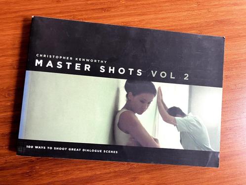 Master Shots, Vol 2, 9781615930555, Livres, Cinéma, Tv & Médias, Utilisé, Domaine spécialisé ou Industrie du cinéma, Enlèvement ou Envoi