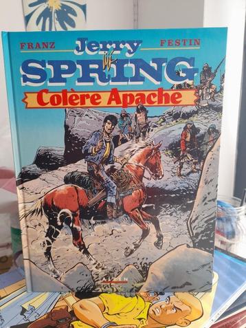 JERRY SPRING TOME 22 FRANZ COLERE APACHE EO 1990