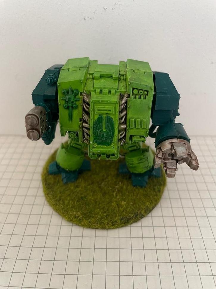 Dreadnought Space Marine non Primaris pour Warhammer 40000, Hobby en Vrije tijd, Wargaming, Gebruikt, Warhammer 40000, Figuurtje(s)