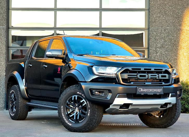 Ford Ranger Raptor * PERFORMANCE * ULTIEME STAAT * 21% BTW *, Autos, Ford, Entreprise, Achat, Ranger, 4x4, ABS, Caméra de recul