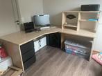 Grand bureau d'angle, Maison & Meubles, Enlèvement, Utilisé, Bureau