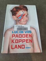 Luc De Vos - Paddenkoppenland, Ophalen of Verzenden, Zo goed als nieuw, Luc De Vos