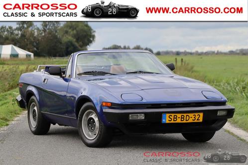 Triumph TR7, Auto's, Triumph, Bedrijf, Overige modellen, Metaalkleur, Benzine, Cabriolet, Handgeschakeld, Blauw, Bruin