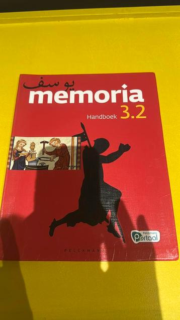 Memoria 3.2 Handboek (incl. Pelckmans Portaal), Enlèvement, Comme neuf, Néerlandais