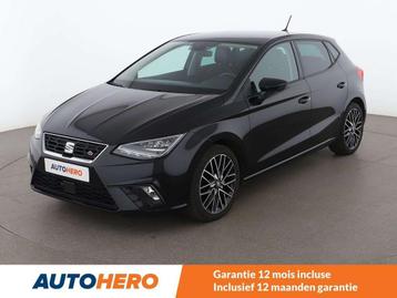 SEAT Ibiza 1.0 TSI FR (bj 2019) beschikbaar voor biedingen