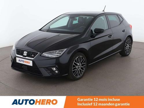 SEAT Ibiza 1.0 TSI FR (bj 2019), Auto's, Seat, Te koop, Ibiza, ABS, Airbags, Airconditioning, Android Auto, Apple Carplay, Bluetooth