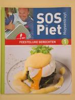 Kookboek SOS Piet Huysentruyt - Feestelijke gerechten, Boeken, Gelezen, Piet Huysentruyt, Hoofdgerechten, Ophalen of Verzenden