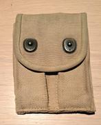 WWII US tijdschriftenhouder voor Colt 45 Pouch gedateerd 191, Ophalen of Verzenden