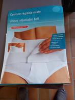 Ceinture thermolactyl, Kleding | Heren, Riemen en Ceintuurs, Ophalen of Verzenden, Nieuw, Wit, Riem of Ceintuur