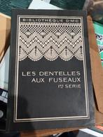Les dentelles aux fuseaux, Hobby en Vrije tijd, Ophalen, Gebruikt, Patronen