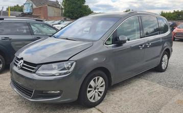 🆕EXPORT•VW SHARAN_2.0TDI(135CH)_2015💢EUR.5B_AUTOM_7 PL💢 beschikbaar voor biedingen
