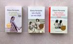 Elena Ferrante - deel 1: De geniale vriendin + deel 3 en 4, Boeken, Ophalen, Zo goed als nieuw, Elena Ferrante