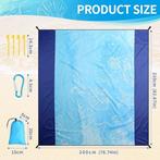 Tapis de plage, couverture de plage anti-sable, LIVRAISON G, Enlèvement ou Envoi, Neuf