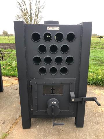 grote werkplaatskachel 70kW beschikbaar voor biedingen
