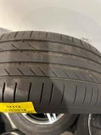 Mercedes velgen 18” 5x112 + Continental 235/60R18, Ophalen, 18 inch, Band(en)