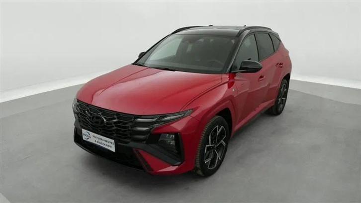 Hyundai Tucson 1.6 T-GDi 160cv 48V DCT N-Line NAVI / CAMERA, Auto's, Hyundai, Bedrijf, Te koop, Tucson, ABS, Boordcomputer, Centrale vergrendeling