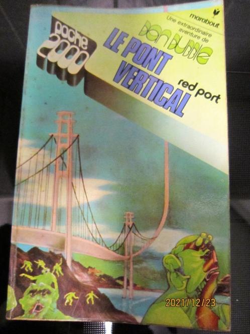 Boek "De verticale brug" van Don Dubble (Pocket 2000), Boeken, Science fiction, Gelezen, Verzenden