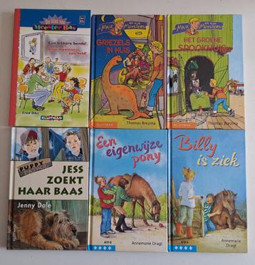 Boeken voor kinderen 6-10 jaar (7) beschikbaar voor biedingen