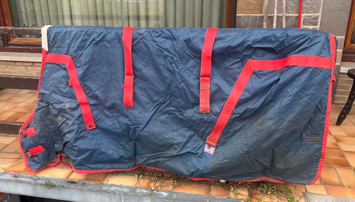 Paarden dekens, Dieren en Toebehoren, Paarden en Pony's | Dekens en Dekjes, Gebruikt, Deken, Ophalen of Verzenden