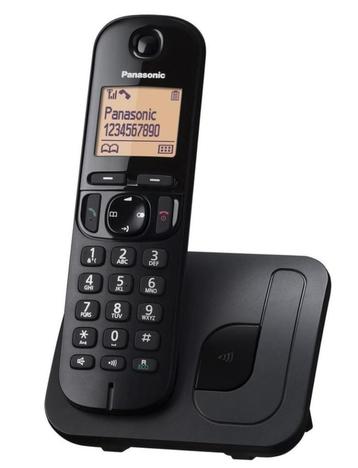 Panasonic KX-TGC210 DECT-telefoon (Zwart)  beschikbaar voor biedingen