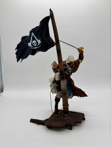 Edward Kenway Statue Figurine Assassin’s Creed Black Flag beschikbaar voor biedingen