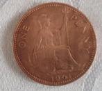 One penny van 1961 van Verenigd Koninkrijk, Enlèvement ou Envoi, Monnaie en vrac