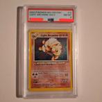Light Arcanine Neo Destiny PSA 8, Ophalen of Verzenden, Nieuw