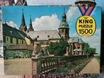 Puzzle 1500 pièces Abbaye de Seligenstadt à Mayence, Puzzle, Enlèvement ou Envoi