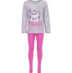 Marie Cat Pyjama Disney G/R - Maat 92 - 98/104 - 110/116, Kinderen en Baby's, Kinderkleding | Maat 98, Disney, Nacht- of Onderkleding