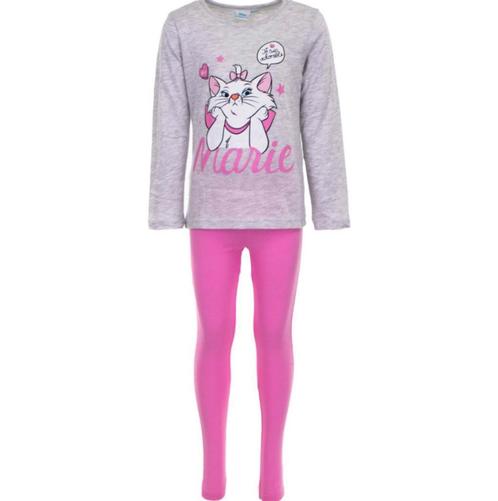 Marie Cat Pyjama Disney G/R - Maat 92 - 98/104 - 110/116, Kinderen en Baby's, Kinderkleding | Maat 98, Nieuw, Meisje, Nacht- of Onderkleding