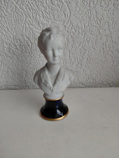 Buste limoges, Antiek en Kunst, Curiosa en Brocante, Ophalen of Verzenden