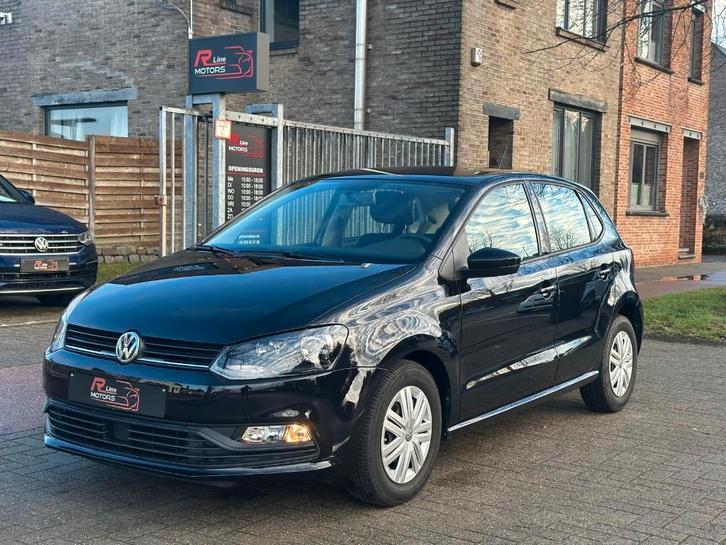 VW Polo 1.0 Blue Motion - 23.925KM !!!! - Eerste eigenaar, Auto's, Volkswagen, Bedrijf, Te koop, Polo, ABS, Airbags, Airconditioning