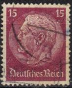 Duitsland 1933-1936 - Yvert 491 - Maarschalk Hindenburg (ST), Verzenden, Gestempeld