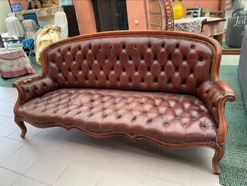 Chesterfield, Enlèvement