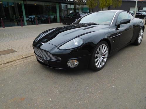 Aston Martin Vanquish 5.9i V12-Seq. transmissie-Weinig kms, Auto's, Aston Martin, Bedrijf, Te koop, V12 Vanquish, ABS, Airbags