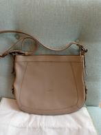 Sac Yves Renard ( style Longchamp), Handtassen en Accessoires, Tassen | Damestassen, Ophalen of Verzenden, Gebruikt, Beige, Schoudertasje
