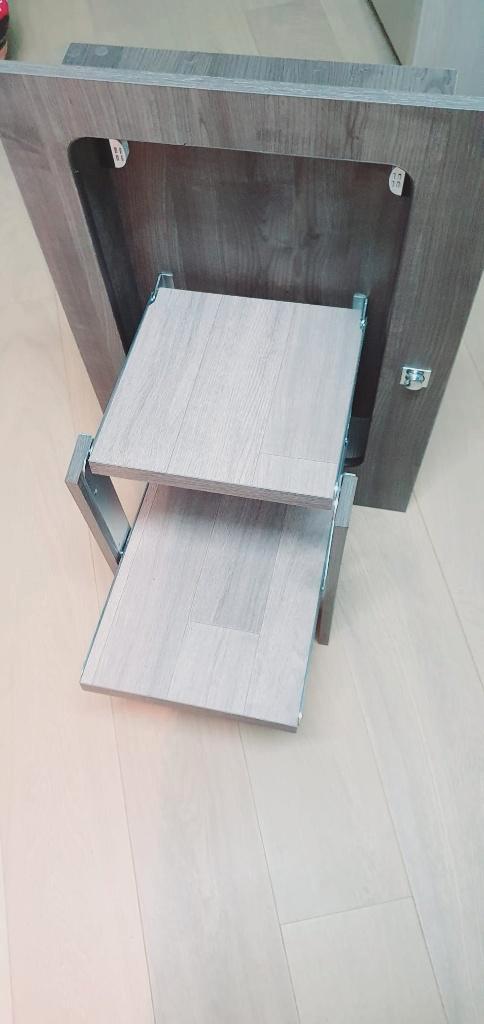 Deur met ingewerkte trap, Caravans en Kamperen, Mobilhome-accessoires, Nieuw, Ophalen