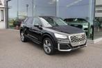 AUDI Q2-30TFSI S LINE-SPORT EDITION, Auto's, Zwart, Leder, Bedrijf, SUV of Terreinwagen