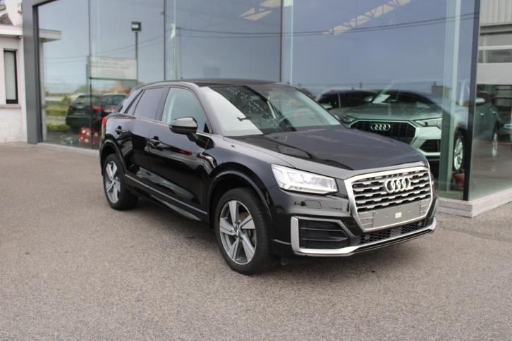 AUDI Q2-30TFSI S LINE-SPORT EDITION, Auto's, Audi, Bedrijf, Te koop, Q2, Airbags, Airconditioning, Bluetooth, Boordcomputer, Centrale vergrendeling