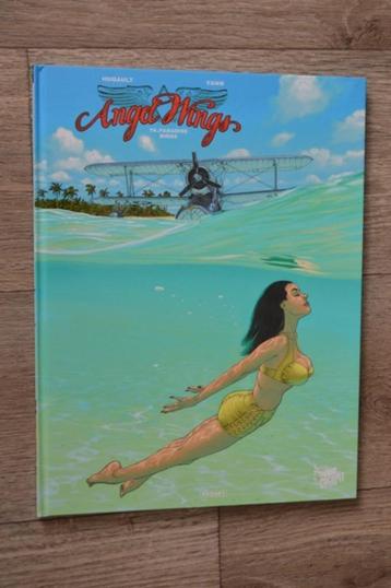 ANGEL WINGS - Tome 4 Tirage Luxe Grand Format beschikbaar voor biedingen