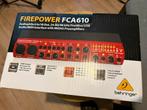 Behringer FCA610, Computers en Software, Geluidskaarten, Ophalen of Verzenden, Behringer