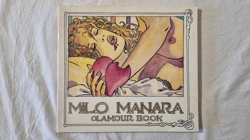 Glamour Book - Milo Manara 1984 rare bon état, Livres, BD, Utilisé, Une BD, Enlèvement ou Envoi