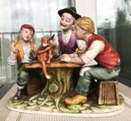 Capodimonte Aap Sculptuur Circus gezelschap😍💑🤗😻🎁👌, Antiek en Kunst, Kunst | Beelden en Houtsnijwerken, Ophalen of Verzenden