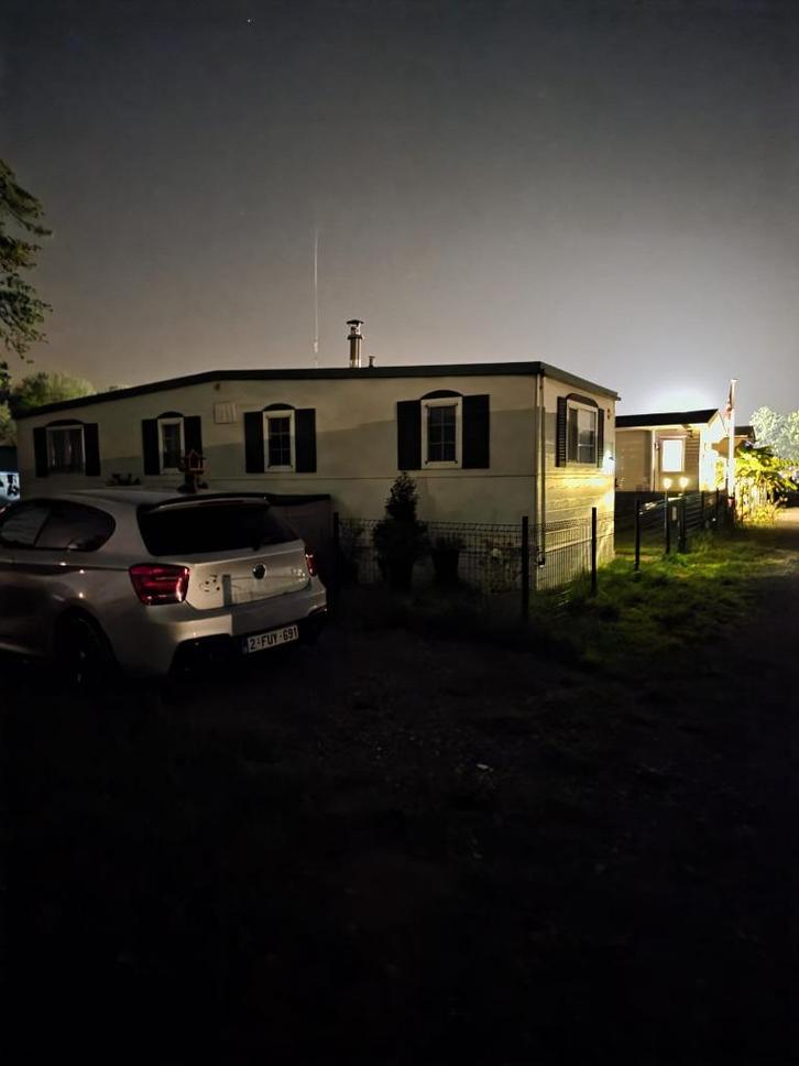 Stacaravan camping ´t heultje, Caravans en Kamperen, Stacaravans, tot en met 5, Ophalen