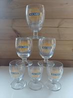 6 ricard glazen, Ophalen