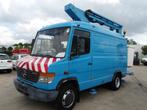 Mercedes Vario 814 met hoogwerker, Boîte manuelle, Diesel, Bleu, Achat