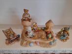 Cherished Teddies set strand, Collections, Ours & Peluches, Comme neuf, Enlèvement, Cherished Teddies
