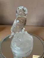 Glazen uil, Antiek en Kunst, Antiek | Glaswerk en Kristal, Ophalen