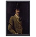 James Abbott McNeill Whistler - Walter Greaves toile + ballo, Maison & Meubles, 75 à 100 cm, Envoi, Création originale, 50 à 75 cm
