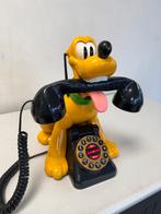 Oude Disney Pluto telefoon, Verzamelen, Ophalen of Verzenden, Overige figuren, Gebruikt, Beeldje of Figuurtje